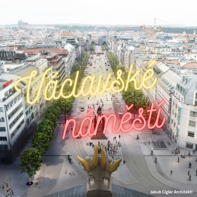 Obrázek epizody I/1. Václavské náměstí