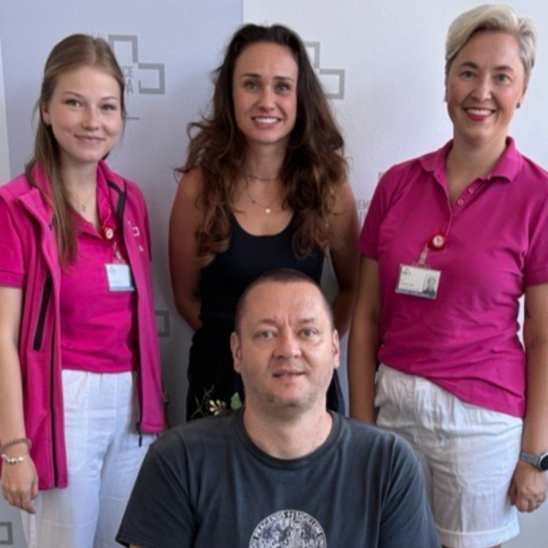 Obrázek epizody Neviditelná, ale zásadní pomoc pacientům: zdravotně sociální pracovníci