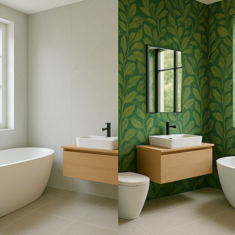 Obrázek epizody 🛀 Koupelna krásná, ale také dobře vybavená. Jak ji vymyslet a jaké materiály zvolit?