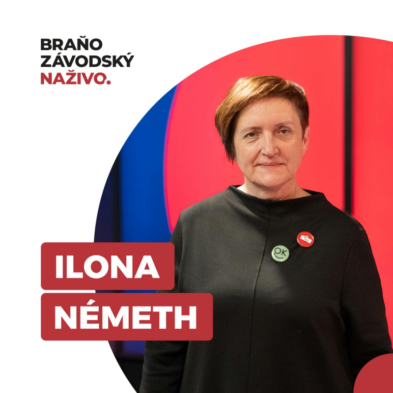 Obrázek epizody Biela vrana Ilona Németh: Dôležitejšia je zodpovednosť, ako strach. Hrozí nám normalizácia