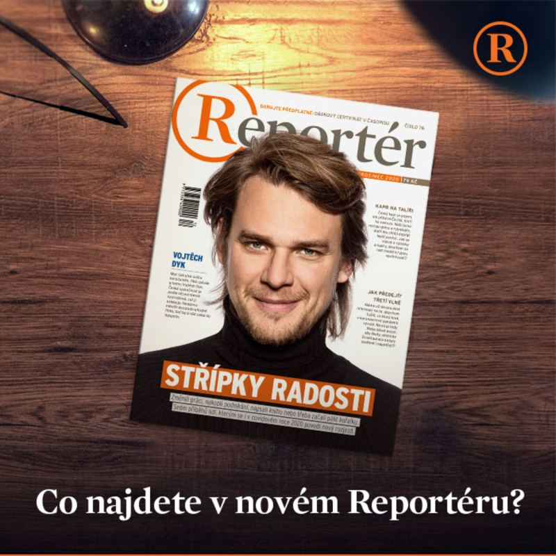 Obrázek epizody 23 minut s novým Reportérem