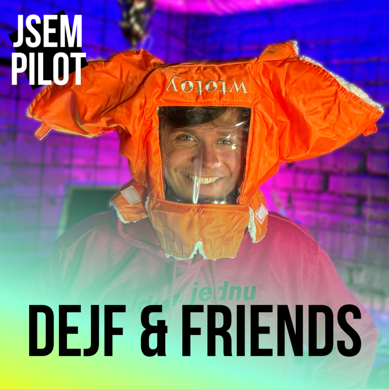 Obrázek epizody Na driftech mě málem zabilo letící zábradlí - DEjF Václavík 🎙️| Jsem Pilot |