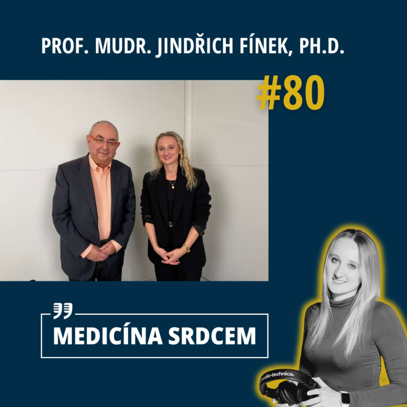 Obrázek epizody #80 Prof. MUDr. Jindřich Fínek, Ph.D., MBA - "Chránit mladou generaci před všemi svody světa a jejich nepříjemnostmi, se nemá. První s čím se v práci setkáte, je nevhodné jednání. Je potřeba na to být připraven."