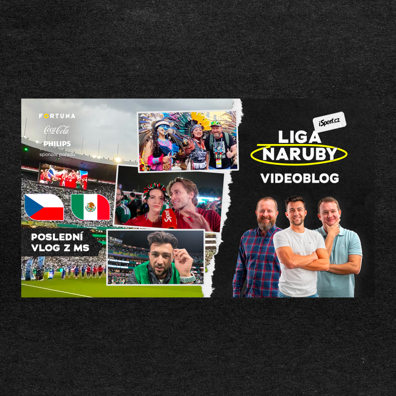 Obrázek epizody Liga naruby Videoblog | Atmosféra na Aztéckém stadionu brala dech. Jak vypadá zápasový den redaktorů Ligy naruby?
