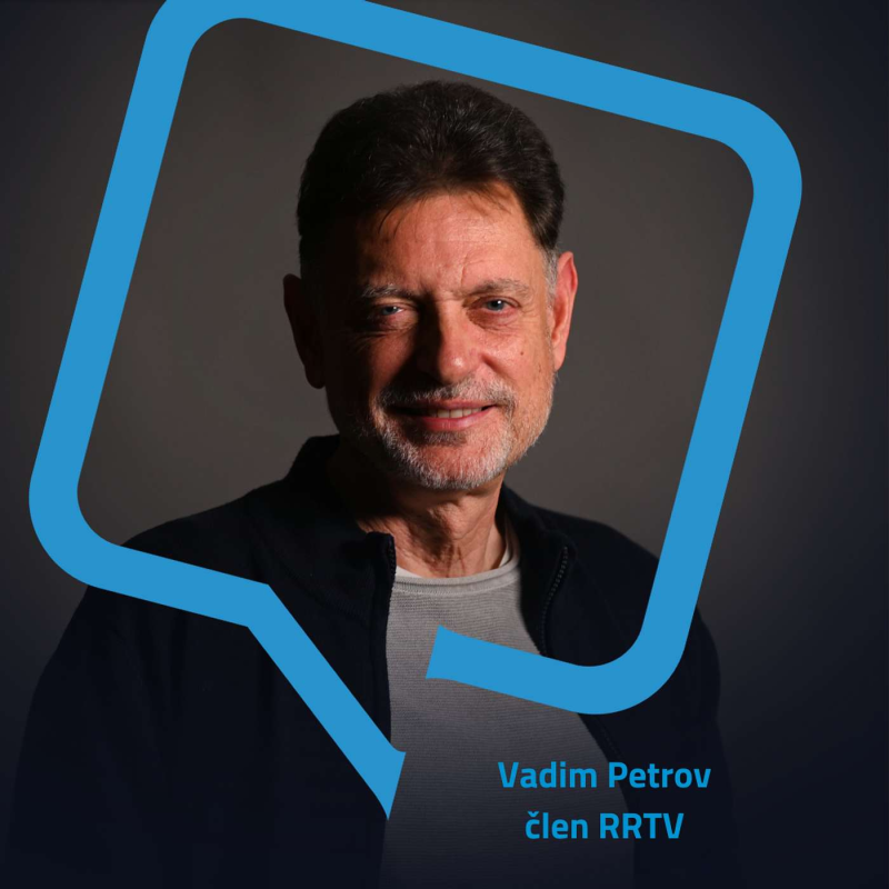 Obrázek epizody Vadim Petrov: V Radě většinou hlasuju menšinově, jsem tak trochu enfant terrible.