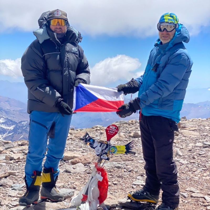 Obrázek epizody Ešus 24/3/2025: Luboš, Robert a Aconcagua 6962 mnm