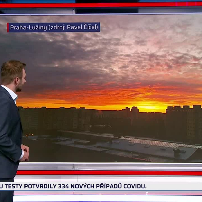 Obrázek epizody Počasí 23.5.2021 09:20