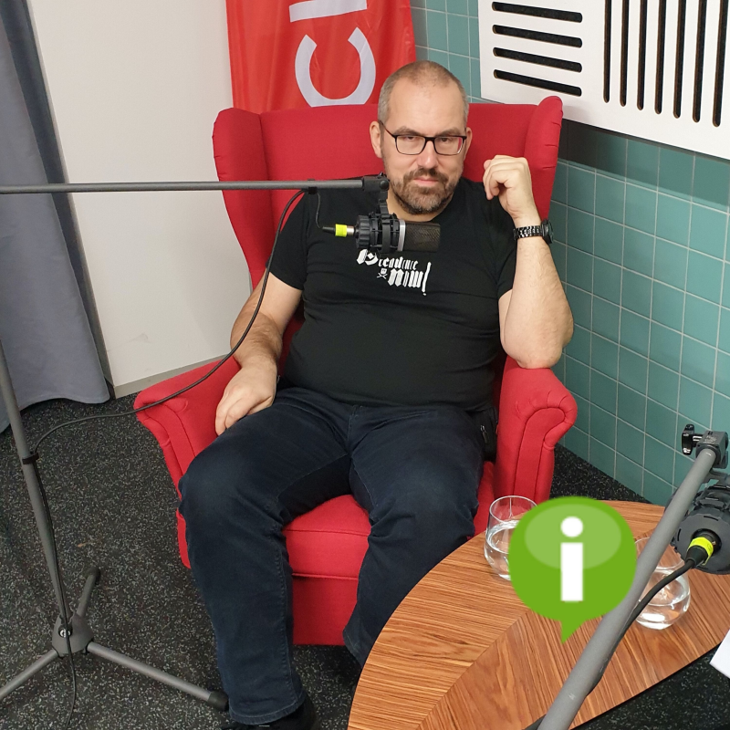 Obrázek epizody Ep.3: Strýček Oscar (host filmový publicista František Fuka)