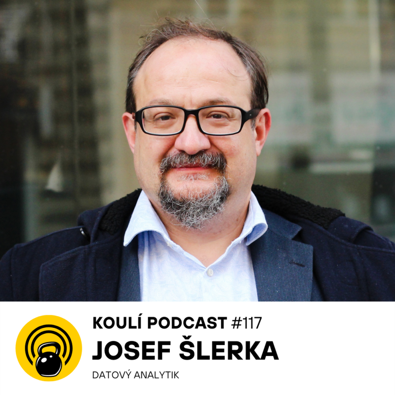 Obrázek epizody 117: Josef Šlerka: Kritické myšlení je energeticky náročné, proto ho nepoužíváme