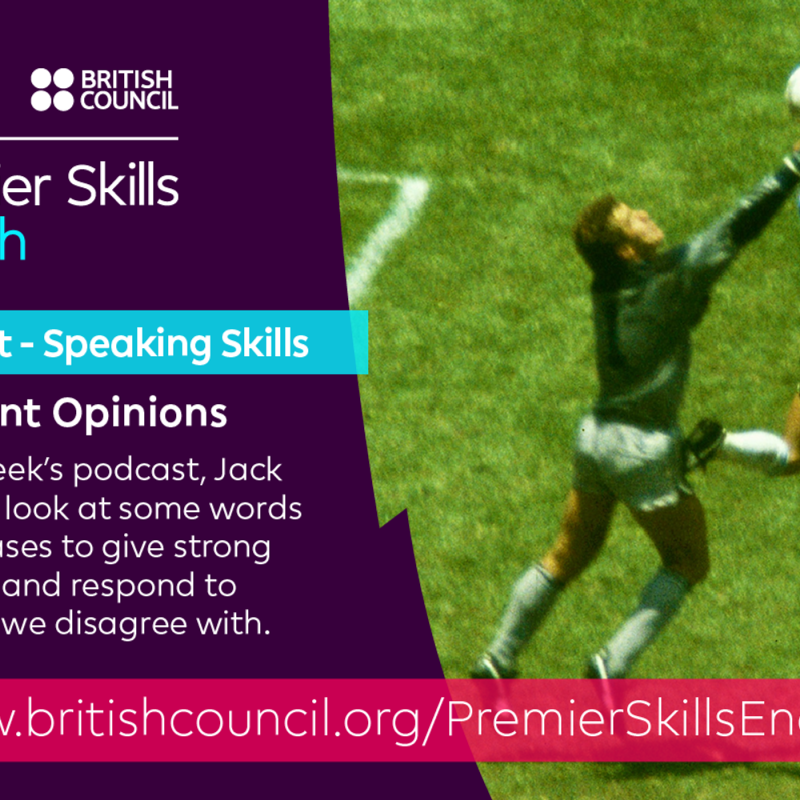 Obrázek epizody Speaking Skills - Different Opinions