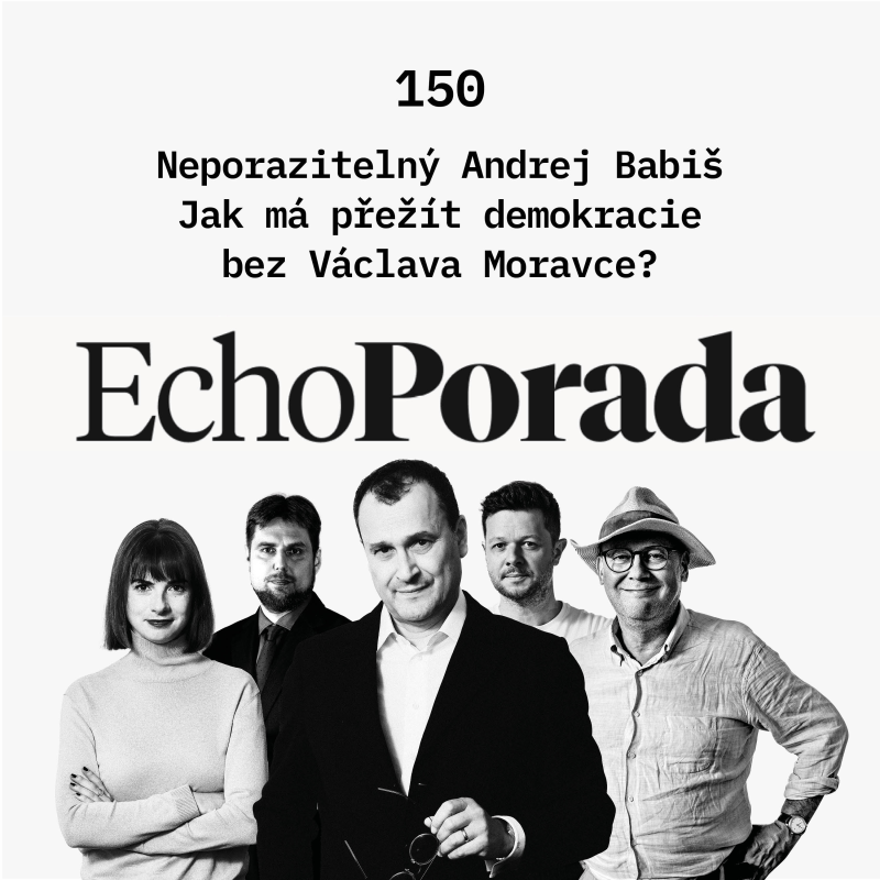 Obrázek epizody Neporazitelný Andrej Babiš. Jak má přežít demokracie bez Václava Moravce?