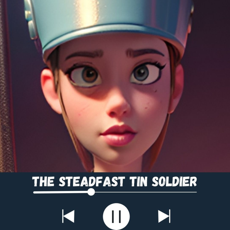 Obrázek epizody The Steadfast Tin Soldier Fairy Tale Audiobook | Narrated by AUDIENTIA