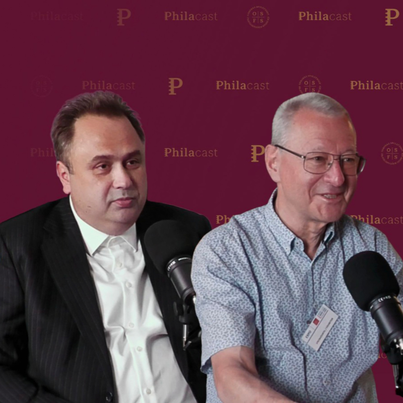 Obrázek epizody Jan Berr & Hartmut Liebermann: Jak vznikla monografie poválečných razítek
