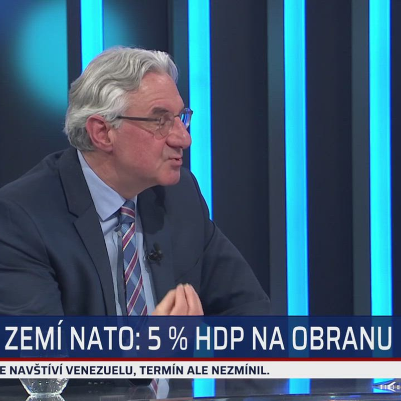 Obrázek epizody Lipavský: Muniční iniciativa je kvůli Babišovi pokydaná hnojem. Vondráček odmítl tlampačovou diplomacii