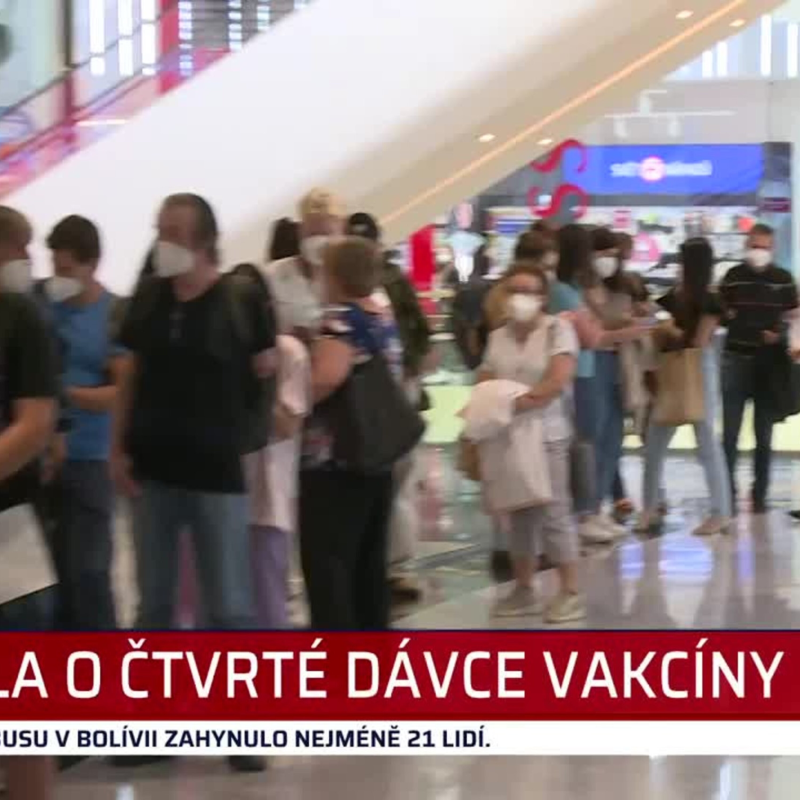 Obrázek epizody Zprávy 7.9.2021 14:00