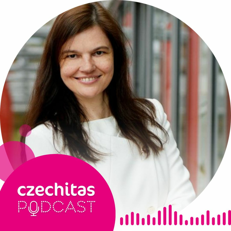Obrázek epizody Senta Čermáková: V Czechitas došlo k souhře mých tužeb a hodnot