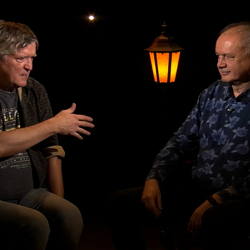 Obrázek epizody .pod lampou s Andrejom Kiskom: Mafiánsky štát, vlastný súd a nová misia