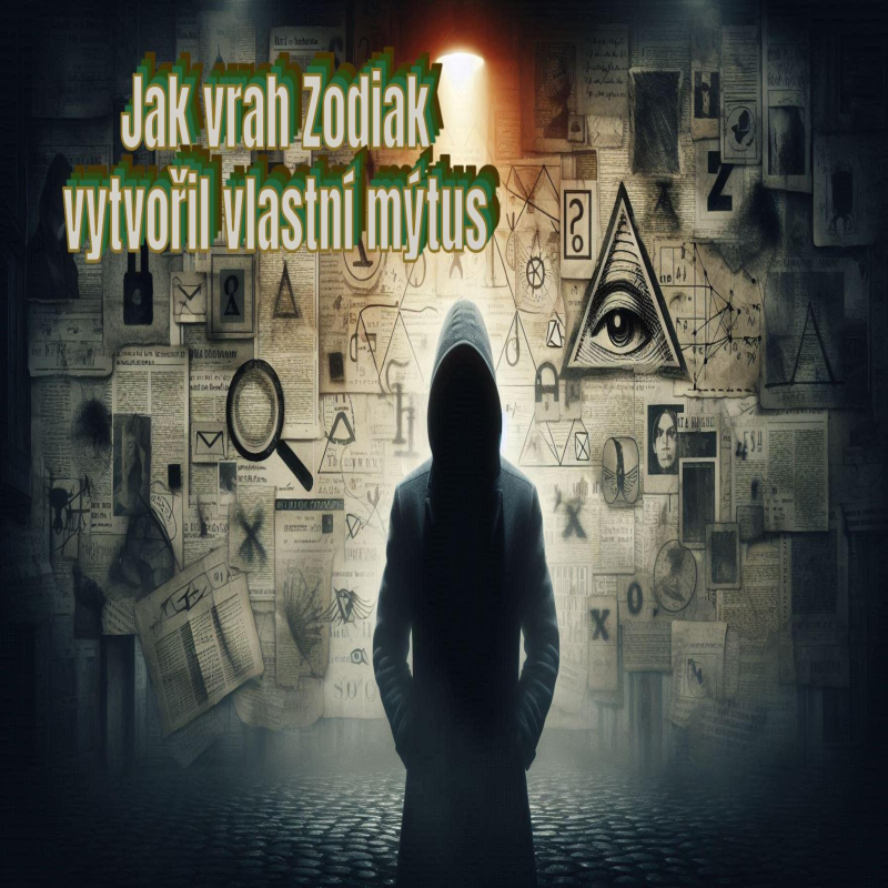 Obrázek epizody Jak vrah Zodiac vytvořil vlastní mýtus: Zločin, média a šifry