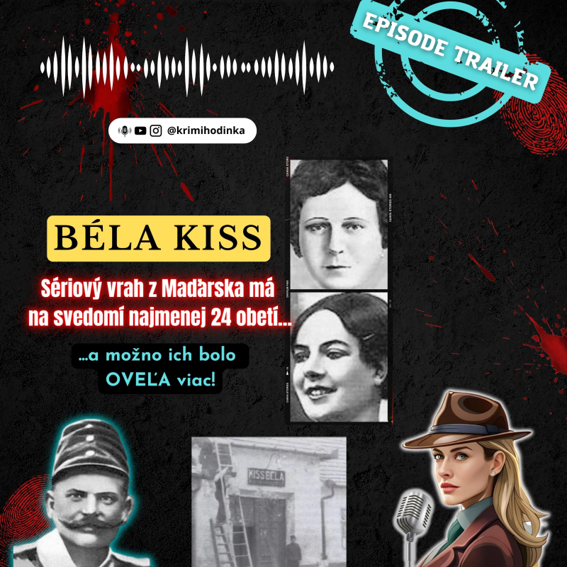 Obrázek epizody Krimi Hodinka TRAILER