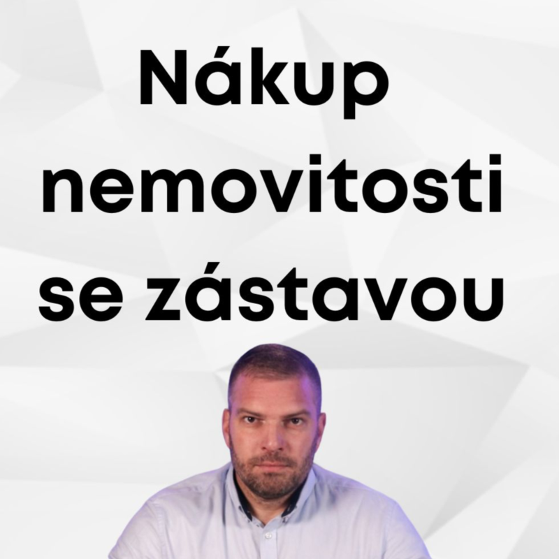 Obrázek epizody Nákup nemovitosti na které je jiné zástavní pravo - Hypotéka