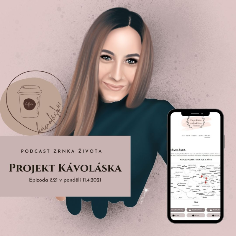 Obrázek epizody #21 O projektu Kávoláska