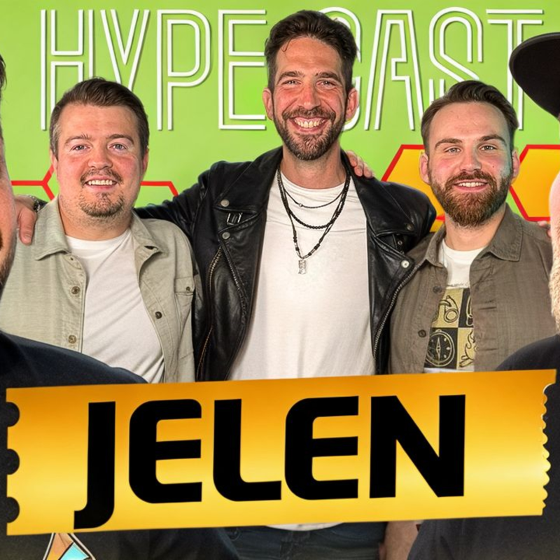 Obrázek epizody JELEN - BĚHEM KONCERTU JSEM SPADL DO KŘOVÍ, MUSELI JSME FANYNCE VRÁTIT PODPRSENKU Ep.251