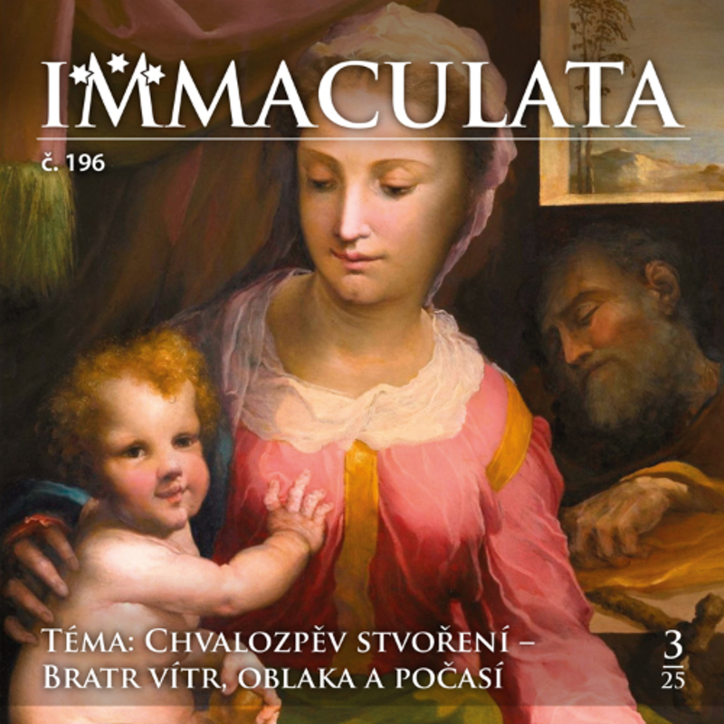 Obrázek epizody Upoutávka na nové číslo Immaculaty (2025/3 - 196)