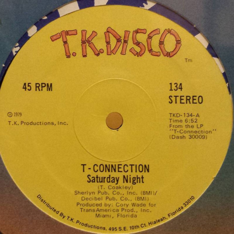 Obrázek epizody T-Connection ~ Saturday Night (1979)