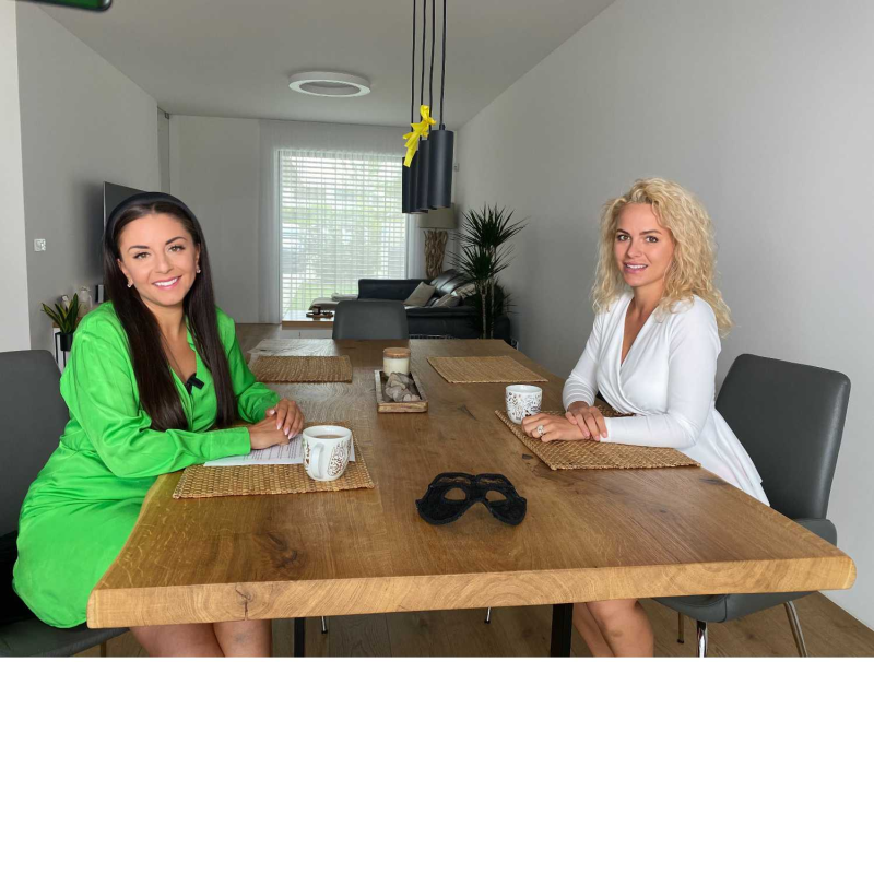 Obrázek epizody Sundej masku PODCAST #1 - Petra Rosolová