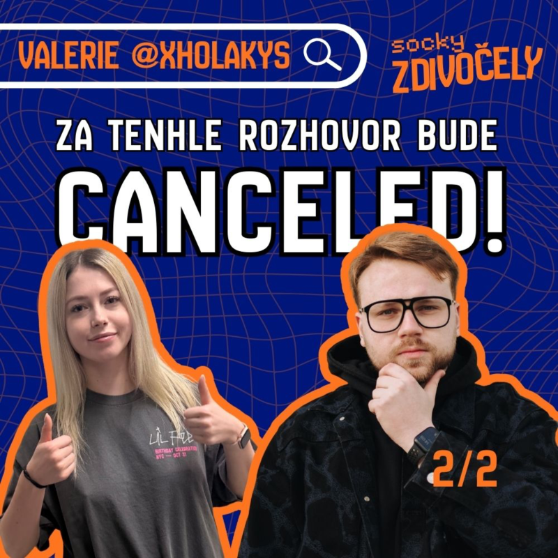 Obrázek epizody Bláznivý rozhovor s Xholakys! Rakouský malíř, vlaky, bizáry i Opat! | Socky zdivočely #26