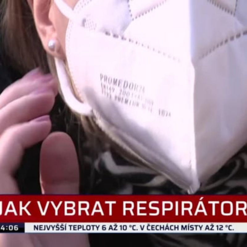 Obrázek epizody Jak vybrat respirátor?
