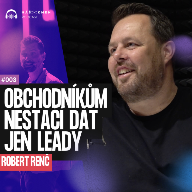 Obrázek epizody Největší dopad AI bude na juniorní pozice, říká Robert Renč z Magnas