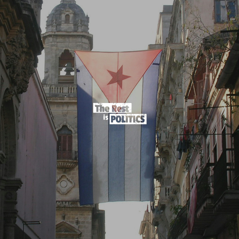 Obrázek epizody 517. Is Trump Plotting Regime Change in Cuba? (Question Time)