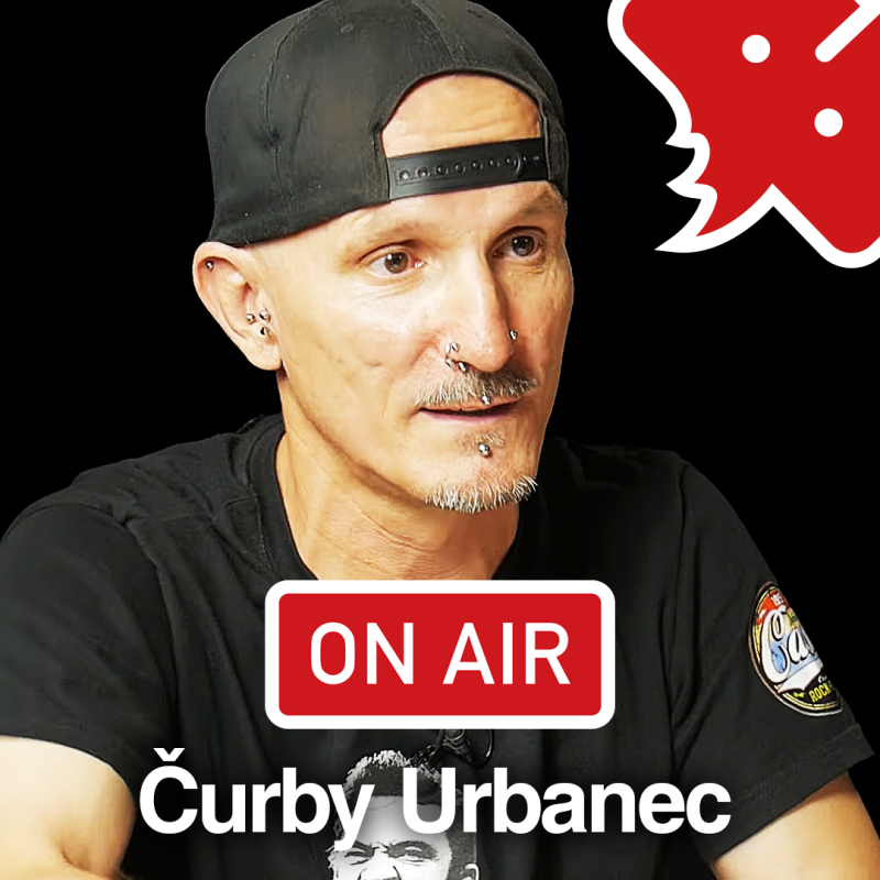 Obrázek epizody Čurby Urbanec ON AIR: „Celý festival Obscene Extreme pořádáme s mojí dcerou a je to úžasné."
