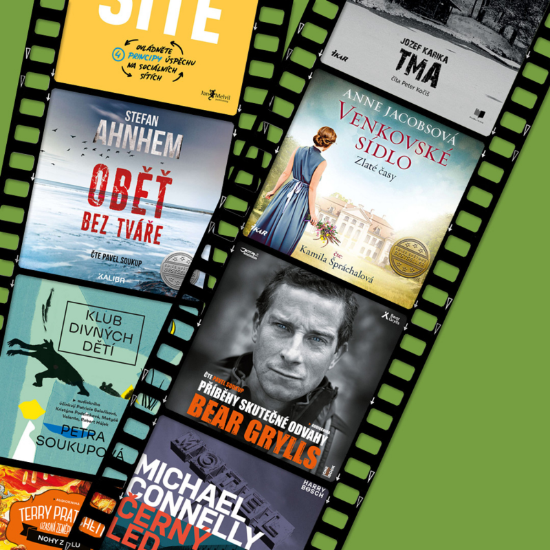 Obrázek epizody 19 nových audioknih ještě před Vánocemi! Nové audioknihy 50/2019