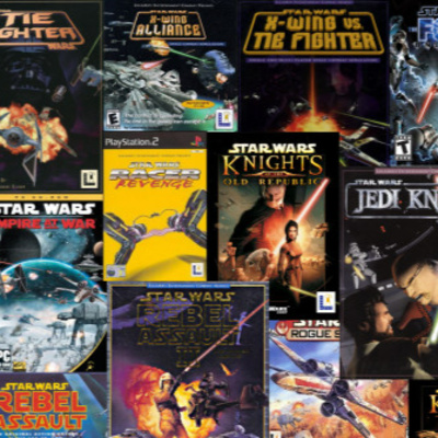 Obrázek epizody Czech Star Wars Play #0 | toulky Star Wars herní historií