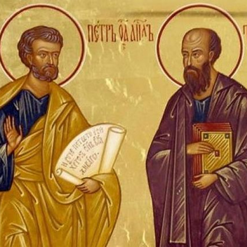 Obrázek epizody Petr a Pavel - apoštolové proměněni Bohem