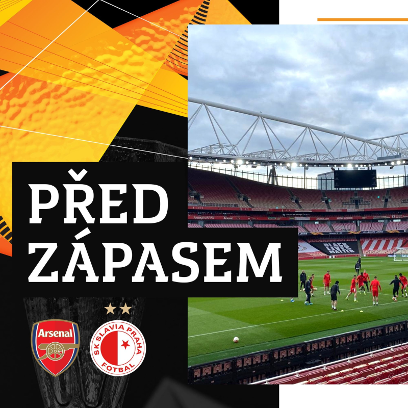 Obrázek epizody PŘED ZÁPASEM | Arsenal – Slavia