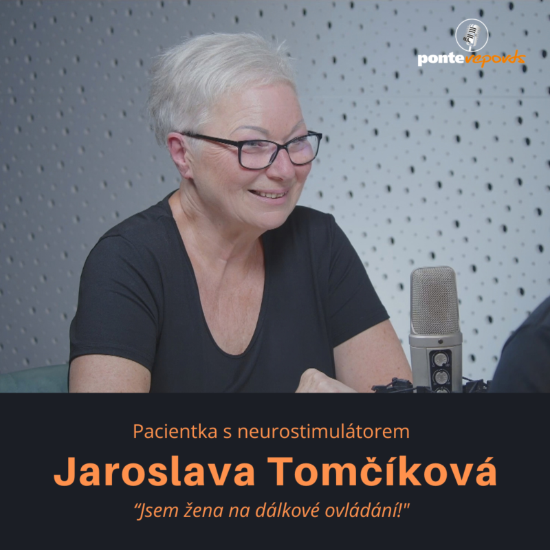 Obrázek epizody Jaroslava Tomčíková - Jsem žena na dálkové ovládání!