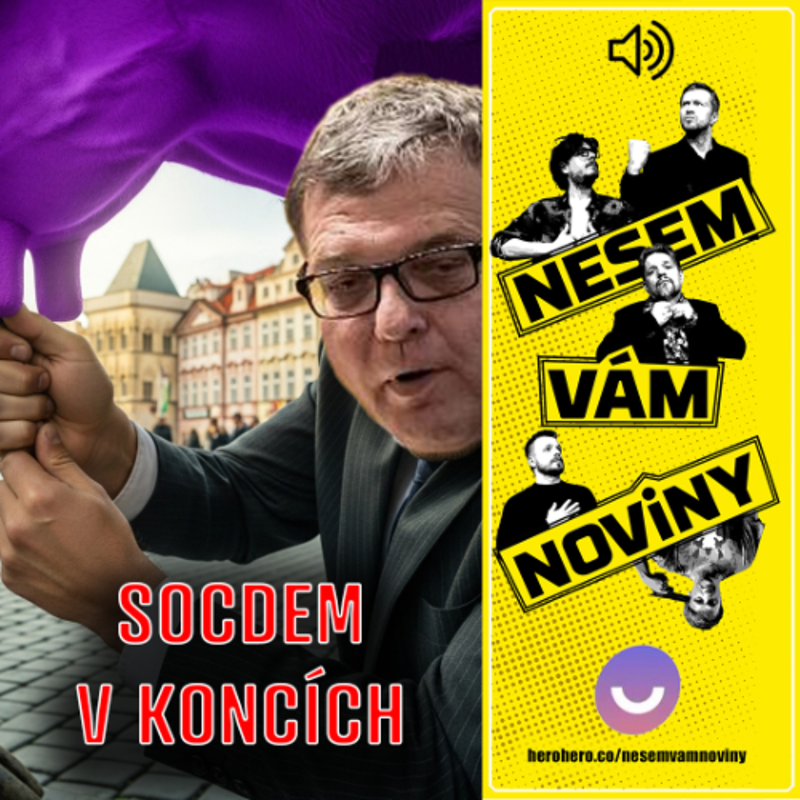 Obrázek epizody Zaorálek krade v Kauflandu a Donald Trump moc kouká na televizi | Vol.97 | 19. května