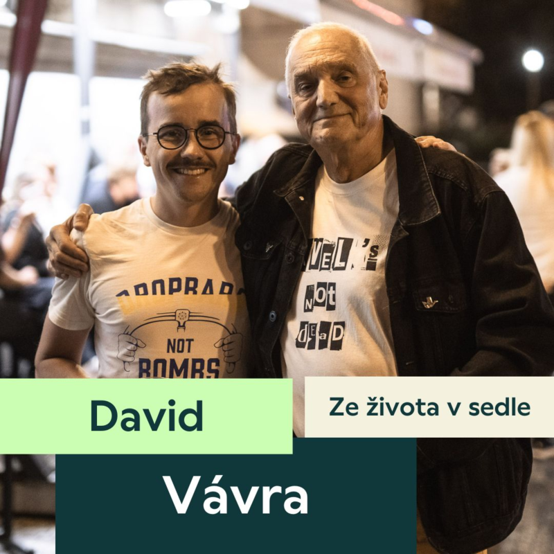 Obrázek epizody 73. David Vávra: peloton „Alles Gute“, Ještěd ze sedla a město v kadenci