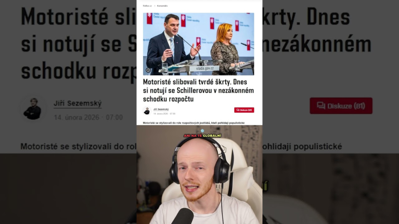 Obrázek epizody Motoristé neplní předvolební sliby