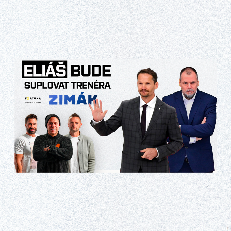 Obrázek epizody ZIMÁK: Kdo bude mít v repre poslední slovo? Ať je to nový GM Eliáš