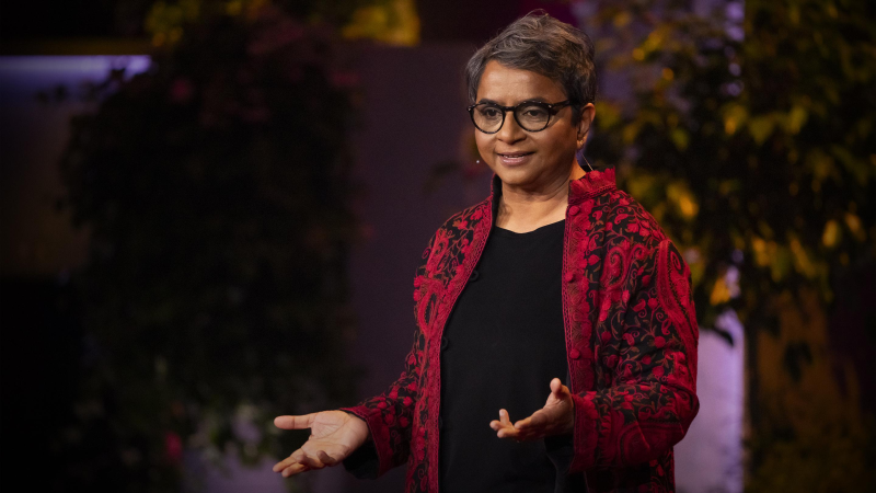 Obrázek epizody A snack’s journey from the farm to your mouth | Aruna Rangachar Pohl