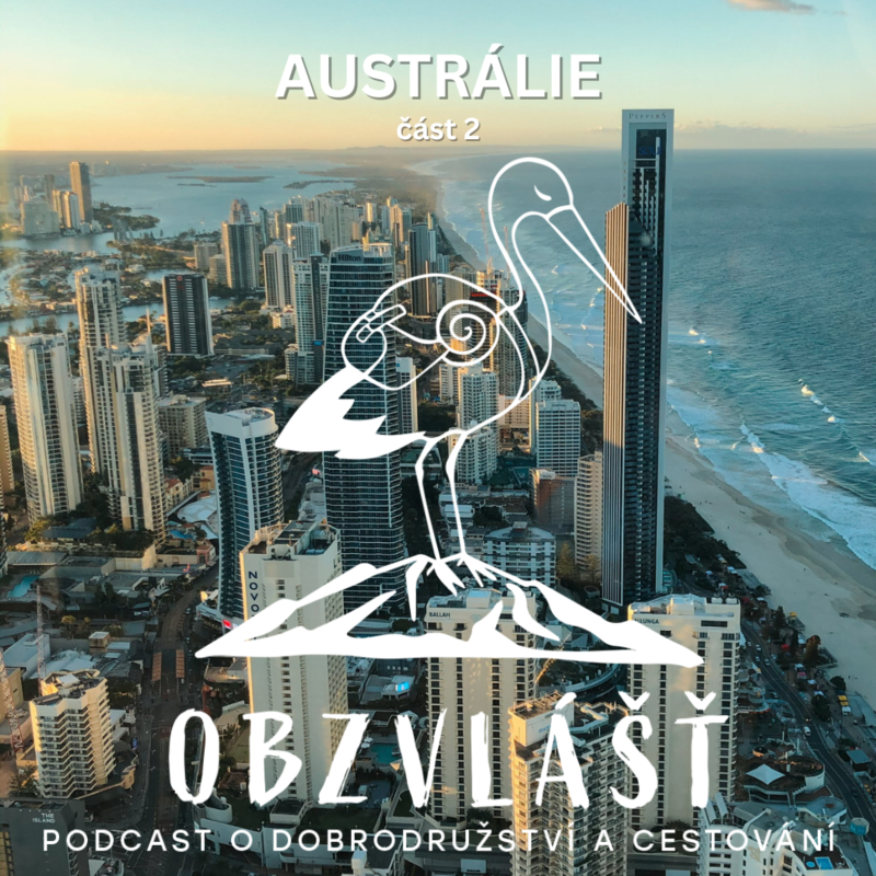 Obrázek epizody 029 AUSTRÁLIE 2/2: Itinerář měsíčního roadtripu | feat. Monika Böhmová