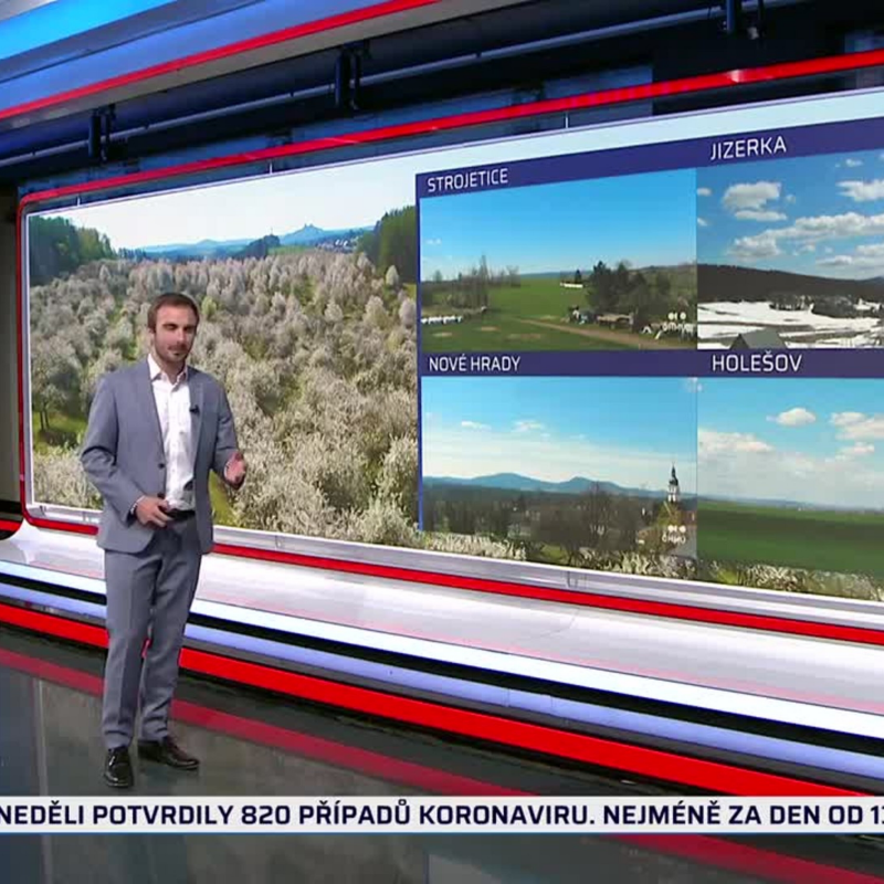 Obrázek epizody Počasí 26.4.2021 12:25