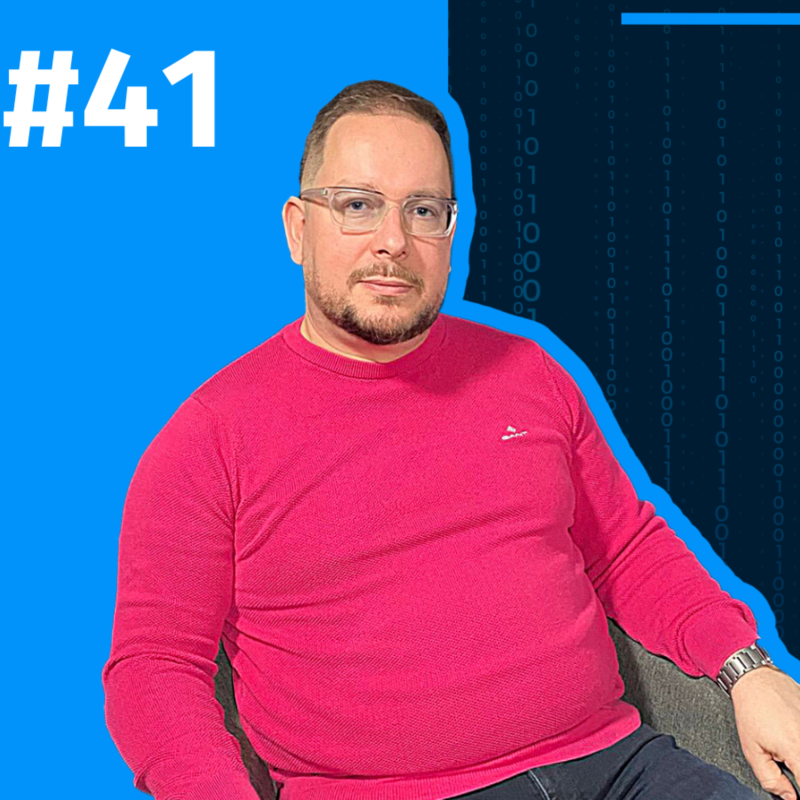 Obrázek epizody Czech Tech Talks #41: Martin Polepil – Robotizace úklidu, drony a humanoidi ve facility managementu