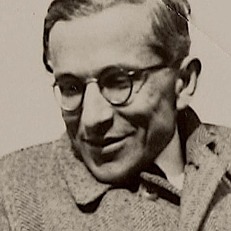 Obrázek epizody Týden s básníkem: Jan Zahradníček - Na cestu