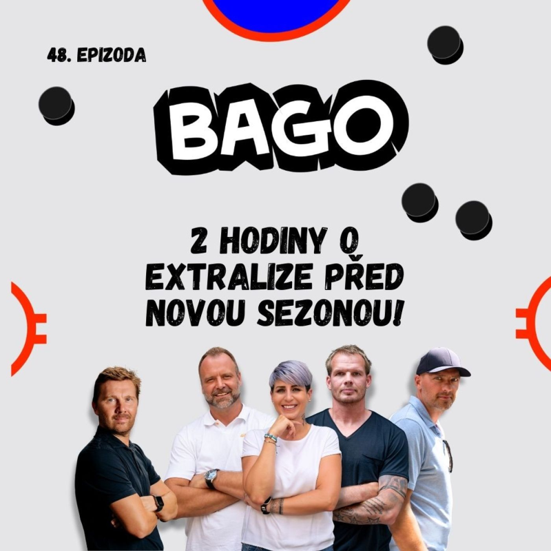 Obrázek epizody Je Chlapík kapitán pro Spartu? A mělo by Dynamo sehnat brankáře? | Bago #48