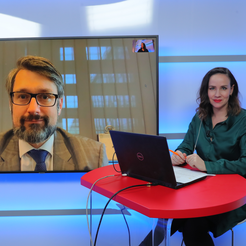 Obrázek epizody Velvyslanec při NATO Jakub Landovský o válce na Ukrajině: Moskva otevřeně lže, jsou to zvěrstva! V Česku jsme v bezpečí